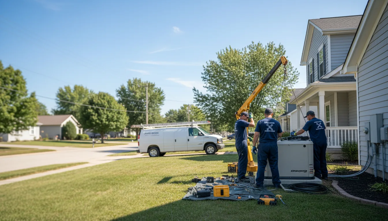 Generator Installation in Hobbsville, NC near me